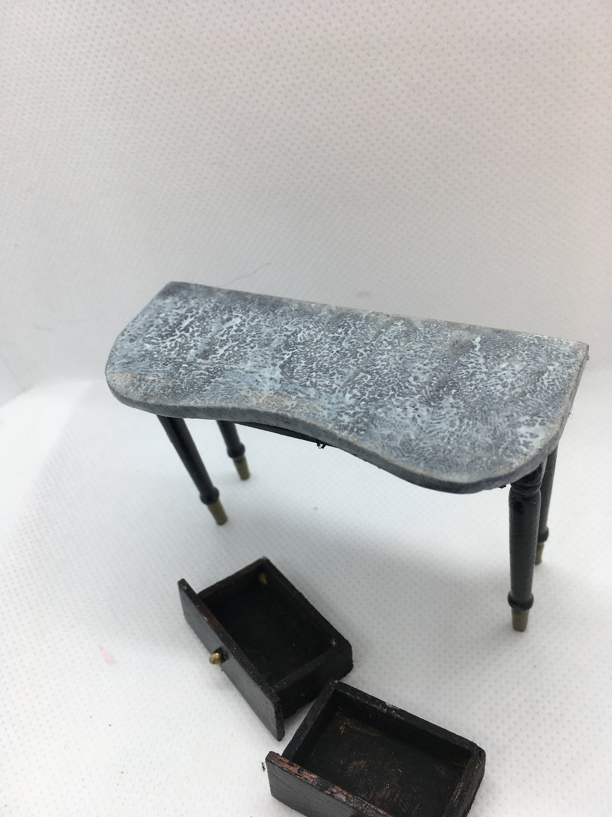 Dolls House Recycled Side table  - TW024