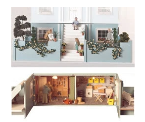 The Classical Dolls House - 1119