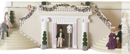 Grosvenor Hall Dolls House - 1739